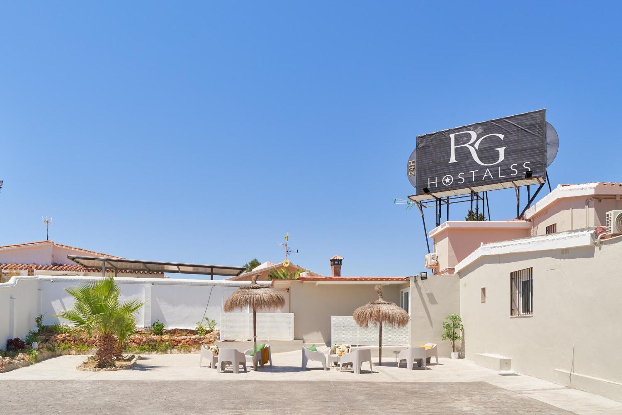 Hotel Rg Duque De Aveiro Màlaga Exteriér fotografie
